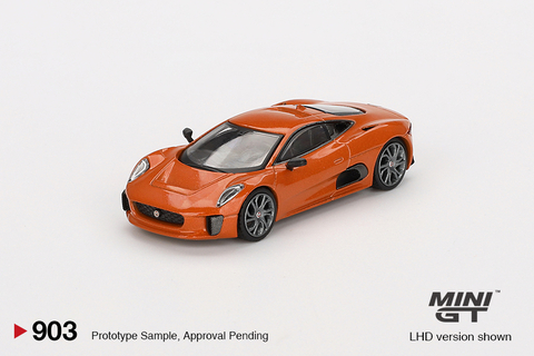 Jaguar C-X75 "Spectre" - English Blister 1:64 Mini GT - comprar online