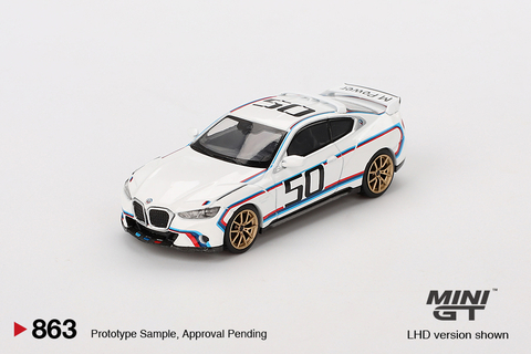*PRÉ-VENDA* BMW 3.0 CSL White 1:64 Mini GT - comprar online