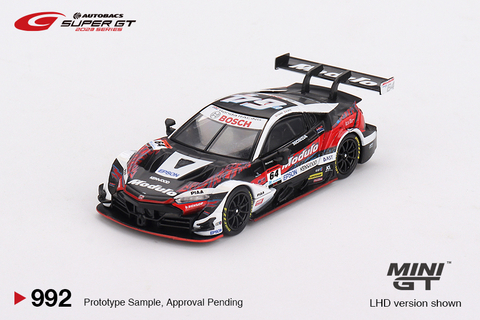 *PRÉ-VENDA* Honda NSX-GT "Type S" GT500 #64 "Modulo NSX-GT" Nakajima Racing 2023 SUPER GT Series 1:64 Mini GT - comprar online