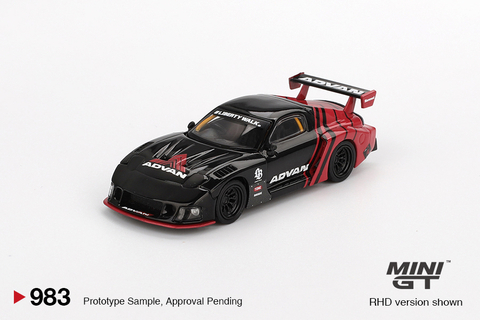 *PRÉ-VENDA* Mazda RX-7 LB-Super Silhouette Advan 1:64 Mini GT - comprar online