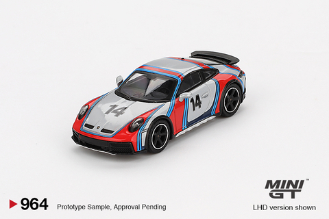 *PRÉ-VENDA* Porsche 911 Dakar Ice Grey Metallic "Rally 1974" 1:64 Mini GT - comprar online
