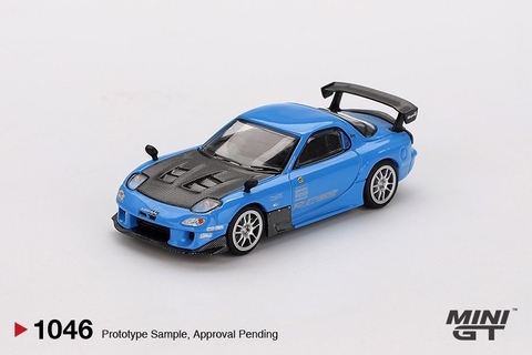 *PRÉ-VENDA* Mazda RX-7 RE-Amemiya 20B NA 3ROTOR-7 "Ama-san Go" 1:64 Mini GT - comprar online