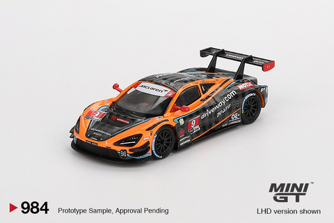 *PRÉ-VENDA* McLaren 720S GT3 Evo Pfaff Motorsports 2024 IMSA Daytona 24 Hrs 1:64 Mini GT - comprar online
