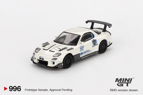 *PRÉ-VENDA* Mazda RX-7 (FD3S) Itosyoukai Rei-Gouki with RE Amemiya 1:64 Mini GT - comprar online
