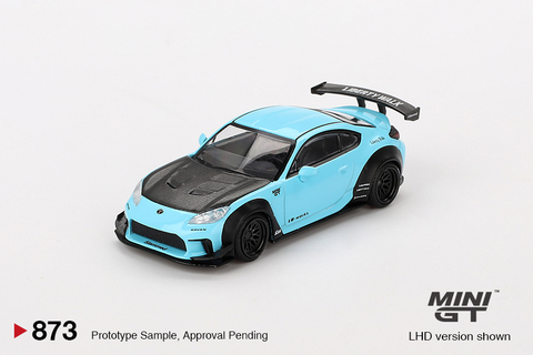 Toyota GR86 LB Nation Baby Blue 1:64 Mini GT - comprar online