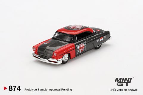 Lincoln Capri Hot Rod 1954 "Shadow Puppet" Mini GT x Mizu Diecast 2024 1:64 Mini GT - comprar online