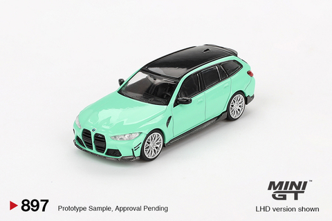 *PRÉ-VENDA* BMW M3 M Performance Touring Mint Green 1:64 Mini GT - comprar online