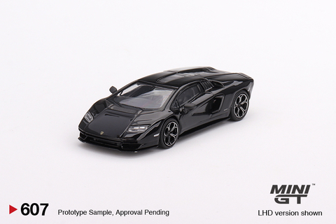 Lamborghini Countach LPI 800-4 Nero Maia 1:64 Mini GT - comprar online