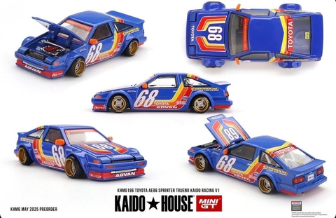 *PRÉ-VENDA* Toyota AE86 Sprinter Trueno Kaido Racing V1 1:64 Mini GT/Kaido House - comprar online