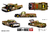 *PRÉ-VENDA* Chevrolet Silverado "Sumatran Rhyno" Kaido x Mizu Diecast 1:64 Mini GT/Kaido House - comprar online
