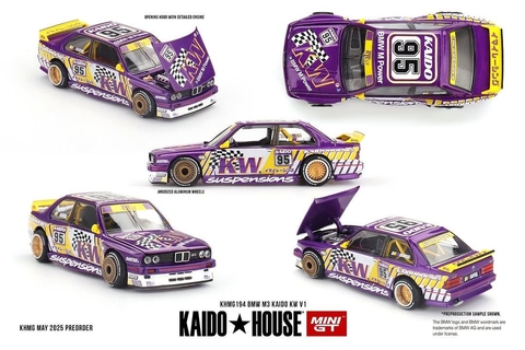 *PRÉ-VENDA* BMW M3 Kaido KW V1 1:64 Mini GT/Kaido House - comprar online