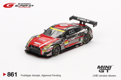 *PRÉ-VENDA* Nissan GT-R NISMO GT3 #11 Gainer Tanax 2023 SUPER GT Series 1:64 Mini GT - comprar online
