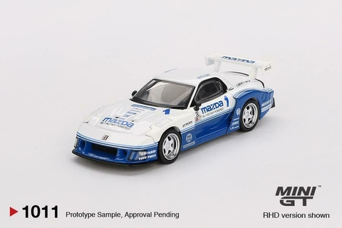 *PRÉ-VENDA* Mazda RX-7 LB-Super Silhouette IMSA 1:64 Mini GT - comprar online