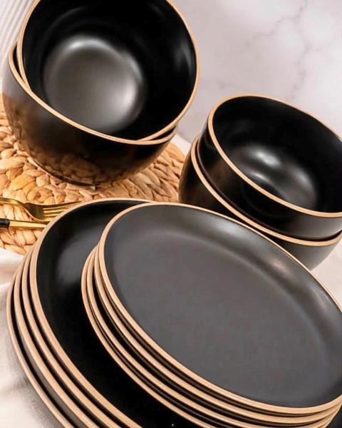 Set vajilla x12 piezas