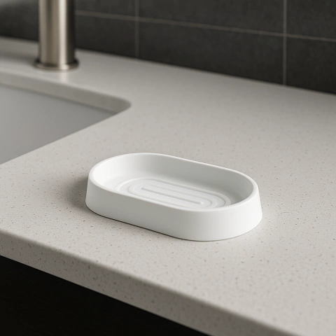 JABONERA OVAL PLASTICO x12 unidades