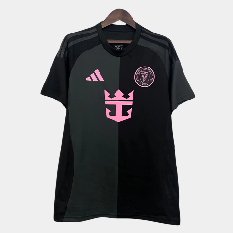 Camisa Inter Miami 25/26 Away Adidas Masculina - Preto - comprar online
