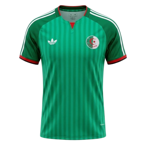 Camisa II Argélia 2026 Adidas Torcedor Masculina - Verde