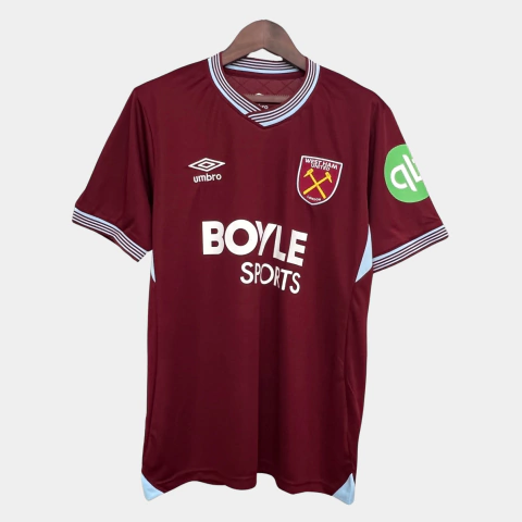 Camisa Westham I 25/26 - Torcedor Umbro Masculina - Vermelho - comprar online