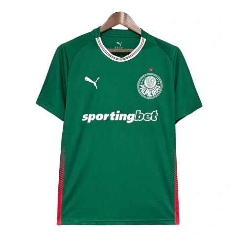 Camisa I Palmeiras 26/27 Puma Torcedor Masculina - Verde