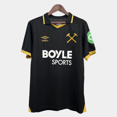 Camisa Westham III 25/26 - Torcedor Umbro Masculina - Preto - comprar online