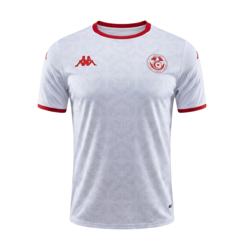 Camisa II Tunísia 2026 Kappa Torcedor Masculina - Branco