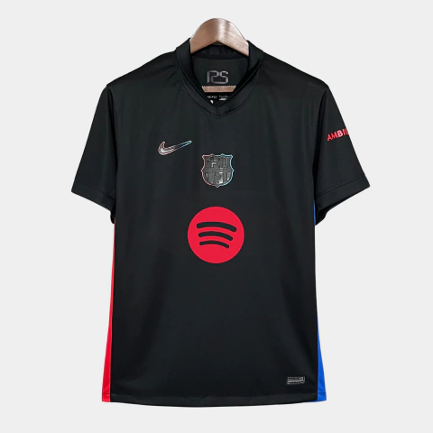 Camisa Barcelona Away 24/25 Nike Masculina - Preto - comprar online