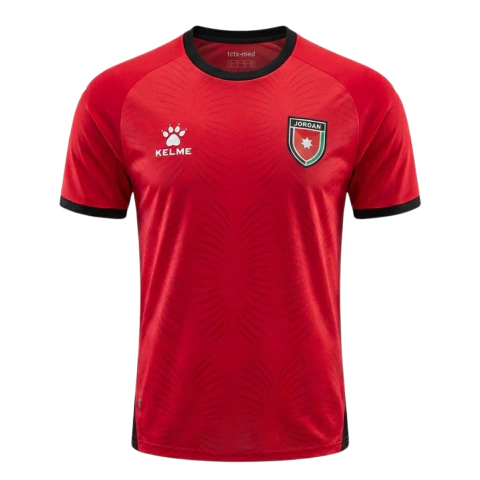 Camisa II Jordânia 2026 Kelme Torcedor Masculina - Vermelho