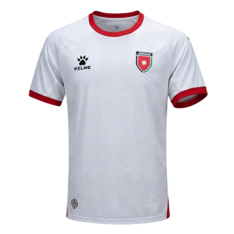 Camisa I Jordânia 2026 Kelme Torcedor Masculina - Branco