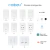 Interruptor Inteligente WiFi Touch com Tomada Embutida | 1 Botão | Controle por App Tuya | Compatível com Alexa e Google | Vidro Temperado | Proteção - comprar online