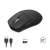 E-COIBEU Mouse Leve Tri-Modo 50g para Escritório e Jogos, Bluetooth/2.4GHz/Cabo, 5 Níveis de DPI Ajustável (400-4000), Bateria de 400mAh, 72h de Auton