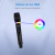 Microfone Sem Fio Universal WK-MG6602 com Receptor Giratório 180°, Tela Digital RGB, Bateria de Longa Duração 10-12h, Plug and Play para Palestrante, - comprar online