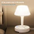 Soquete de Lâmpada de Mesa 2 em 1 – coibeu WKC-TD123-BRA – Luz LED 3 Temperaturas – Carregamento USB e TYPE-C – Suporte para Celular – 110V-240V – Bra - COIBEU