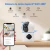 Câmera de Segurança Wi-Fi Lente Dupla 4MP com PTZ 355°, Visão Noturna Colorida, Detecção Inteligente (Humano/Animal), Gravação 24/7 e Alarme em Tempo - comprar online