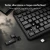 Conjunto Teclado e Mouse Sem Fio 2.4GHz E-COIBEU – ABNT2 com Ç, 108 Teclas, Silencioso, Ergonômico, 5 Níveis DPI, Plug and Play – Preto na internet
