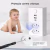 Adaptador de Tomada Coibeu com 2 Tomadas BR + 2 USB + Type-C 2200W Interruptor Geral Proteção Infantil na internet