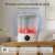 Umidificador de Ar Inteligente 4L com Controle por App, Controle Remoto e Painel Touch – Névoa Ajustável em 3 Níveis, Luz Noturna, Timer 16h, Silencio - loja online