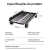 Suporte para Monitor com Rodízio 360° WKZJ-DN4080 | Largura Ajustável 24-28cm | Aço Laminado a Frio | Suporta 20kg | A - comprar online