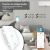Interruptor Inteligente ZIGBEE Interruptor Smart Sem Fio Doméstico Multifuncional, Controle Remoto de Eletrodomésticos Por Celulares, Controle Por Voz - COIBEU
