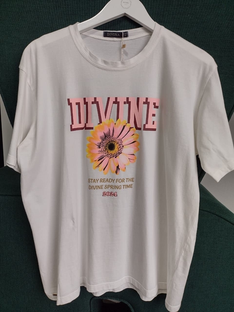 CAMISETA SILK GRACIELE-OFF - comprar online