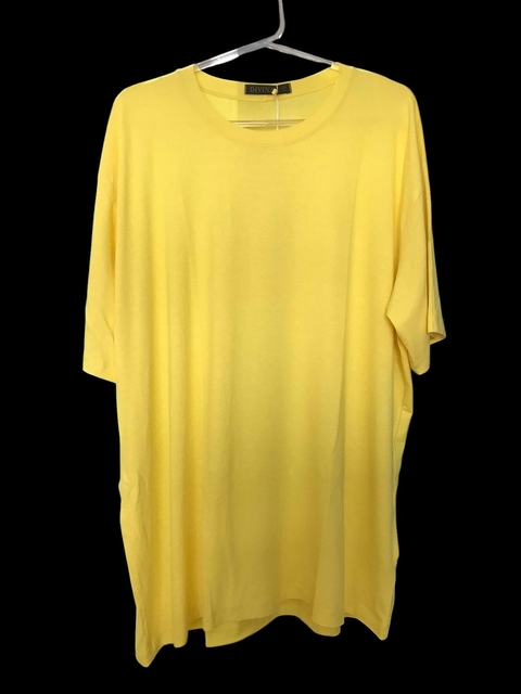 T-SHIRT VISCO MARINA-AMARELINHO - comprar online