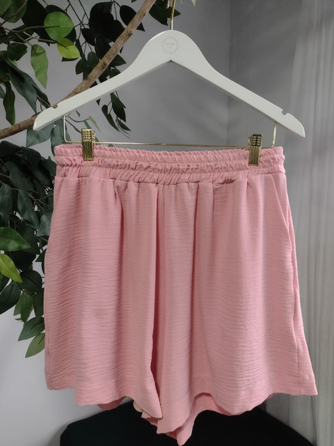 SHORT OUTLET-ROSA - comprar online