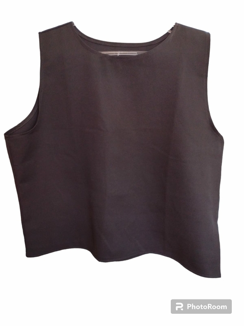 BLUSA CLOE ALFAIATARIA BARBIE-PRETO - comprar online