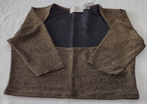 Top Larissa-Dourado - comprar online