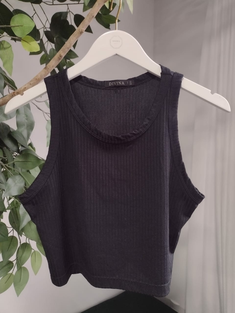 CROPED OUTLET-PRETO - comprar online