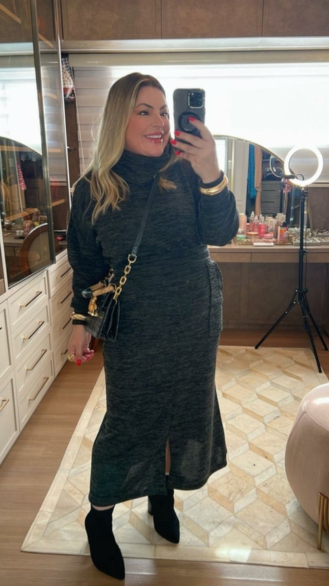 CONJUNTO KIM-PRETO MESCLA - comprar online