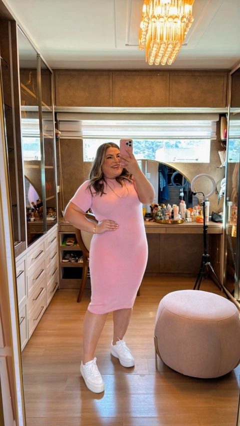 VESTIDO VALÉRIA-ROSA BEBÊ