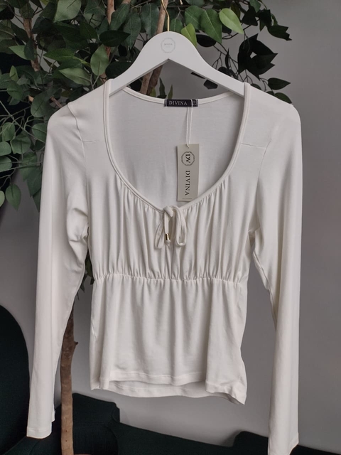 BLUSA PRINCESA VISCO GRAZIELA-OFF - comprar online