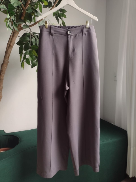 CALÇA ALF. OUTLET AVES-CINZA