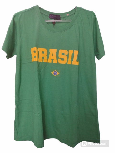 CAMISETA BRASIL-VERDE - comprar online