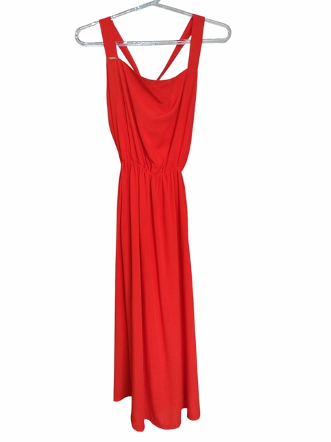 VEST. LASTEX LAUREN-VERMELHO - comprar online